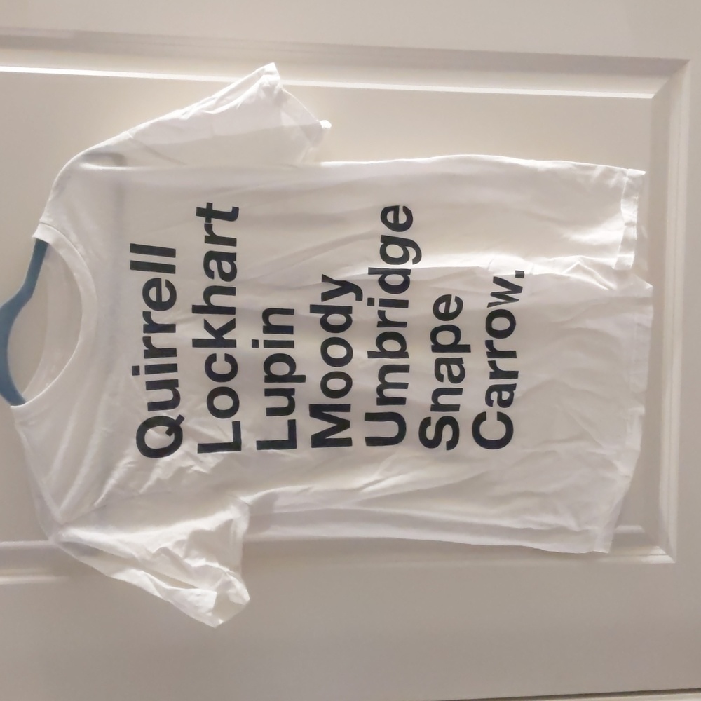 Harry Potter Professors Tshirt